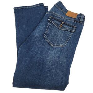 Lucky Brand Sweet Crop Jeans Womens 10/30 Blue Denim